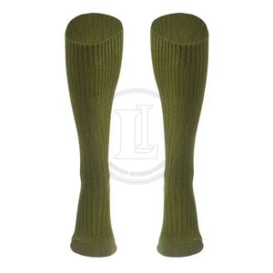 Quality Comfort Casual <b>Socks</b> 100% Cotton Breathable Fabric Durable Fit 2 Toe Unisex Winter Daily Wear - Product Image 4