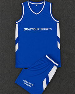 High Quality Custom Breathable Sublimated Print Unisex Basketball Jersey Shorts Set with Team Name and Logo - Product Image 6