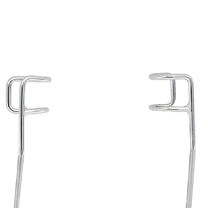 Espéculo de Barraquer con Punta de Alambre, 5mm, para Ojos Neonatales, Retractor de Párpados Infantiles, Acero Inoxidable, Manual, Reutilizable, Quirúrgico - Product Image 5