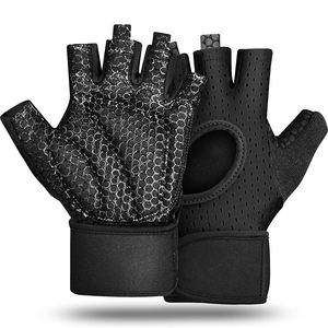 Gants de musculation personnalisés best-seller antidérapants avec rembourrage, sangle de maintien du poignet, respirants pour l'entraînement de fitness et de powerlifting - Product Image 6