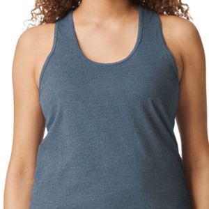 Camiseta Deportiva sin Mangas para Mujer, Estilo Racerback, CVC, Ligera y Cómoda, para Gimnasio, Fitness y Running - Product Image 3