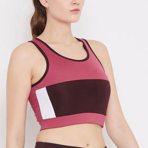 Vêtements de sport confortables pour femmes, soutien-gorge de sport de bonne qualité, sans manches, pour le yoga. - Product Image 6