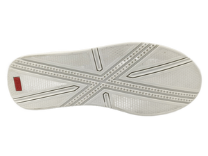 Zapatos de Hombre Blancos de Cuero Genuino con Cordones, Transpirables, con Entresuela de EVA, Suela de TPR, Logotipo Grabado, Ligeros, para Todas las Temporadas - Product Image 5