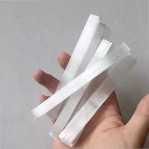 Varita de cristal de selenita tallada en barra, hecha de ágata, para decoración del hogar, de Gujarat, venta al por mayor de piedras preciosas naturales. - Product Image 1
