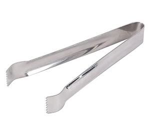 Pinces à glaçons en acier inoxydable de qualité supérieure, pinces à glaçons pour la restauration, pour les fêtes de thé, les bars à café - Product Image 1