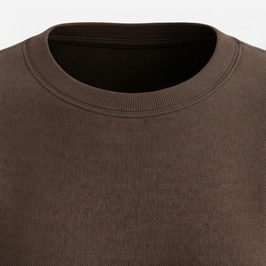 Conjunto de 2 Piezas para Mujer, Camiseta de Manga Corta de Color Sólido Tejida y Pantalones Cortos por Encima de la Rodilla, Estilo Casual, Transpirable, Holgado, para Primavera/Verano - Product Image 4