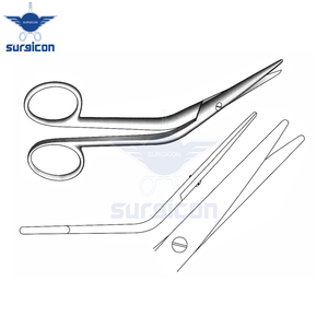Tijeras Quirúrgicas Cottle de 16 cm (6¼ Pulgadas) de Acero Inoxidable Reutilizables para Rinoplastia, Cirugía Nasal y Reconstructiva - Product Image 5