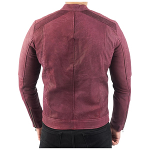 Nouvelle Arrivée - Blousons en Cuir Ajustables pour Hommes - Fabrication Professionnelle - Qualité Supérieure - Product Image 5