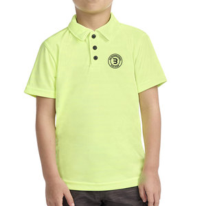 Chemises de golf respirantes pour jeunes, directement de l'usine, chemises de golf respirantes pour garçons, vêtements de club junior, tissu à séchage rapide - Product Image 1