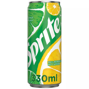 Latas de Sprite de 330 ml |   bebidas |   refrescos |   Sprite |   Sprite 330 ml - Product Image 3