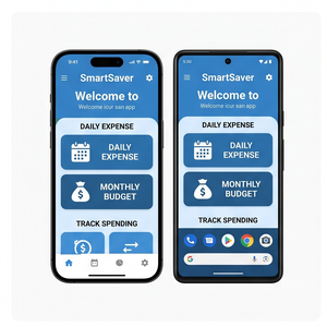 Aplicación RoyalCraft Budget Planner: Rastreador de gastos, Gestor de dinero, Planificador de ahorros y Control de finanzas ios/android - Product Image 1