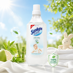 Sunlight Bioshield <b>floor</b> cleaner cinnamon and orange 1kg x 12 Bottles - Product Image 1
