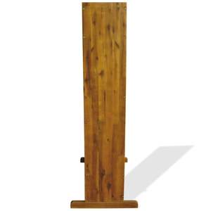 Jardinières et bacs à fleurs surélevés en bois naturel - Product Image 4