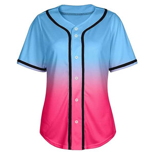 Camiseta de Softbol de Venta Directa de Fábrica con Tallas Flexibles para Exportación Global, Camisetas de Softbol Transpirables - Product Image 1