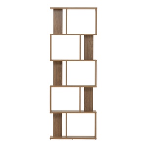Librero Moderno de Madera, Estante de Almacenamiento Vertical, Panel para Libros, para Sala de Estar, Dormitorio u Oficina - Product Image 2
