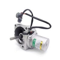 Moteur d'accélérateur pour excavatrice 4614911 Zax120-5 ZAX200-5 4BD1 4BG1 Moteur diesel