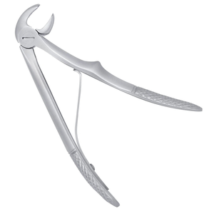 Forceps d'extraction pédiatriques 2C pour molaires inférieures, en acier inoxydable, instrument chirurgical dentaire pour l'extraction des dents, chirurgie buccale - Product Image 2