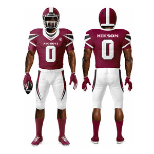 Fabricant professionnel d'uniformes de football américain, uniformes de football américain sur mesure, série premium d'uniformes américains - Product Image 5