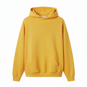 Sudadera con Capucha de Primera Calidad para Hombre, Mezcla de Algodón Ecológico, Estampado Personalizado, Ropa Deportiva de Invierno, Estilo Urbano, Suministro OEM - Product Image 2
