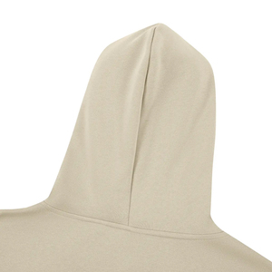 เสื้อฮู้ดดี้ผ้าฟลีซคุณภาพสูง 380GSM ไม่มีเชือกผูก ทรงหลวม ไหล่ตก สำหรับผู้ชาย ผ้าฝ้าย พิมพ์ลายปักได้ตามสั่ง - Product Image 5