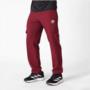 Pantalón para Hombre, Corte Relajado, Color Granate - Product Image 1