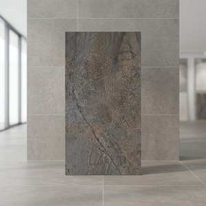 Carrelage en porcelaine émaillée mate gris Carvela Natural Best Quality Control Marble 1200x600, carrelage en pierre calcaire ponçée - Product Image 4