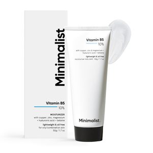 Hydratant Minimaliste à 10 % de Vitamine B5 Sans Huile pour le Visage, Gel Hydratant Léger pour Peaux Grasses et Mixtes |   50g - Product Image 1