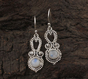 Fabricante Mayorista de Joyería Fina Personalizada de Plata de Ley 925 con Piedras Preciosas Naturales, Estilo Vintage, para Mujeres, para Fiestas - Product Image 2