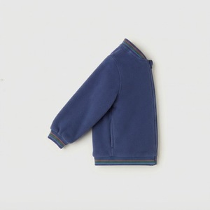 Veste coupe-vent matelassée unisexe violette et blanche à capuche, style hip-hop, bouton unique, couleur unie, toile polyester, coupe régulière, hiver - Product Image 4
