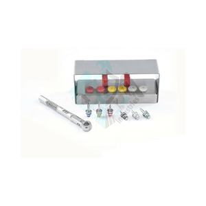 Fournisseur en gros, 25 pièces, kit universel d'implants dentaires de base, forets chirurgicaux, extenseur d'os de trépine, forets coniques à compression - Product Image 4