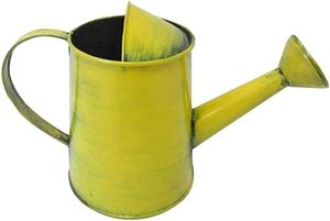 Regadera Decorativa de Metal con Forma de Girasol y Mariquita, Maceta para Plantas de Interior y Exterior, Jardinera Rústica, Decoración para el Hogar, Regalo - Product Image 4