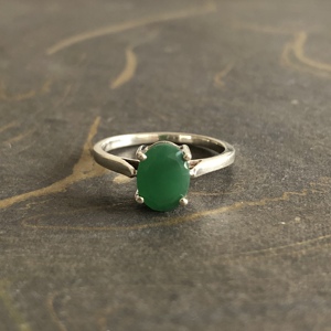 Designer 2.7 Grams Fine <b>Emerald</b> <b>Ring</b> - Product Image 1