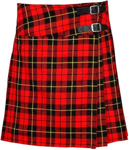 ราคาโรงงานขายส่ง กระโปรงกิลท์สก็อตสำหรับผู้หญิง ลายสก็อต กระโปรงกิลท์สก็อตแบบจีบ  ไซส์ต่างๆ - Product Image 5