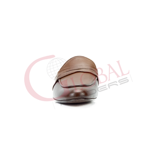 รองเท้าหนังแท้สไตล์วินเทจคุณภาพสูงรุ่นใหม่สำหรับผู้ชายขายส่งปี 2026 รองเท้าโลฟเฟอร์ลำลอง - Product Image 5