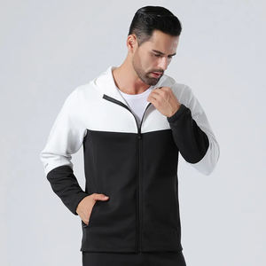 Chaqueta Cortavientos Deportiva de Secado Rápido con Revestimiento, Compra al por Mayor, Ropa de Fitness, Etiqueta Personalizada, Proveedor de Ropa Deportiva para Gimnasio, MOQ Bajo, Entrenamiento - Product Image 3