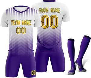 Uniforme de Fútbol Unisex sin Mangas, Diseño Moderno, 100% Poliéster, Estilo Nuevo, Calidad Premium Profesional para Adultos, Color Personalizado, Envío Rápido - Product Image 4