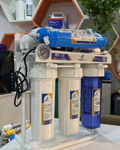 เครื่องกรองน้ำสำหรับดื่มที่บ้าน400gpd บำบัดน้ำเสียระบบบำบัดน้ำเสียใต้ซิงค์หรือเคาน์เตอร์6ขั้นตอน - Product Image 4