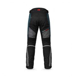 Pantalon de moto polyvalent pour le froid avec doublure thermique, coque extérieure coupe-vent, poches de protection pour les genoux, coutures durables, confortable - Product Image 3