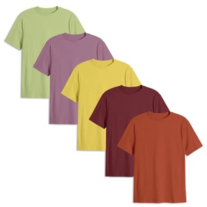 Camisetas Personalizadas para Hombre y Mujer, Proveedor OEM, Camisetas de Algodón Lisas para Impresión y Bordado 2025 - Product Image 6