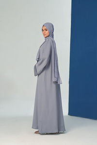 Les femmes modestes portent des abayas élégantes, des vêtements islamiques, des abayas de style moderne, des robes longues modestes. - Product Image 4