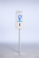 Bodydot Fitness - Entraîneur de gym intégré avec écran tactile LCD - Utilisation commerciale - Unisexe - Alliage d'aluminium - Sans fil - Fréquence cardiaque