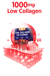 Bâton gommeux de gelée de gluta d'élastine du collagène 500Da de grenade d'OEM coréen - Product Image 6