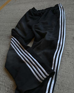 Men's Casual Flared <b>Jogger</b> Track Pants High Quality Custom Lightweight Sweatpants with Elastic Waistband and Patchwork Design - Product Image 5