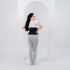 Corsé posparto de alta calidad con la adición de doble varilla de soporte, lo que lo hace más resistente y puede apoyar la cintura. - Product Image 2