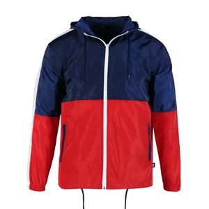 Adjustable New Arrival <b>Waterproof</b> Windbreaker <b>Jacket</b> And <b>Long</b> Sleeved Custom Design Best Price Windbreaker <b>Jacket</b> For Man - Product Image 5