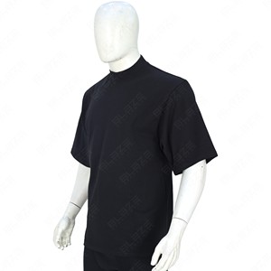 T-shirts Homme Personnalisés en Gros du Fabricant, 245g, Blancs, Épaules Tombantes, 100% Coton, Coupe Oversize, Grandes Tailles - Product Image 2