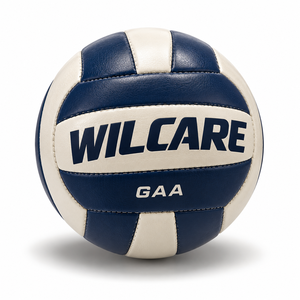 Balón Deportivo Clásico de Fútbol Gaélico Wilcare GAA, Impreso en Blanco y Negro - Product Image 4