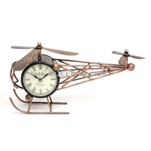 Fantastic Design Aluminum Metal Table <b>Clock</b> Round Shape Use Study Class Room <b>Office</b> Library Home Decorative Accent - Product Image 3