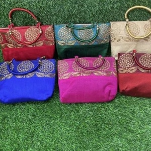 Nouveau Design imprimé traditionnel sac à main couleur différente femmes dernier Style dames sac à main sac à main pour mariage fonction faveur - Product Image 1