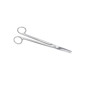 High Quality Manual Stainless Steel Dissecting Scissors Surgical Instrument Set CE Certified Class I - Product Image 3